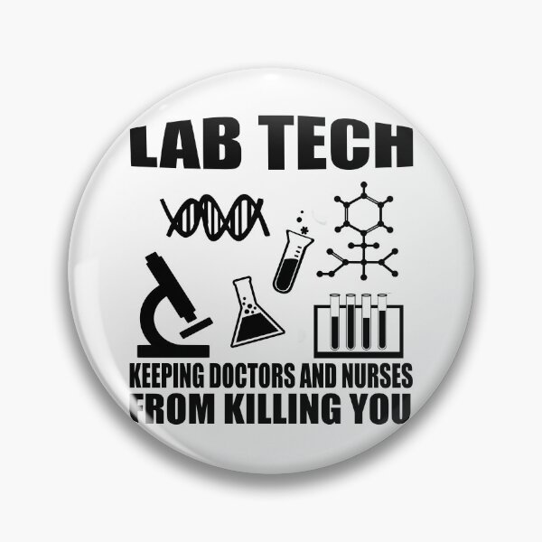 Item preview, Funny Med Lab tech sayings scientist mlt Medical Laboratory technician humor designed and sold by Alexaltay.