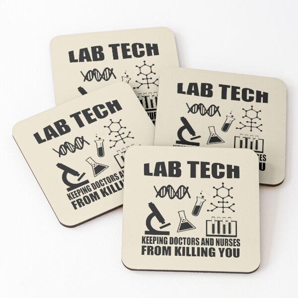 Item preview, Funny Med Lab tech sayings scientist mlt Medical Laboratory technician humor designed and sold by Alexaltay.
