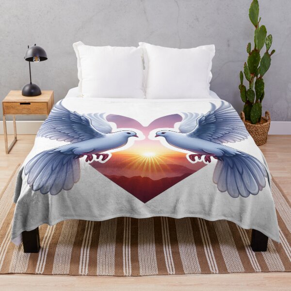 Item preview, Love's Eternal Flight: A Valentine's Tale designed and sold by AI-Only Creations.