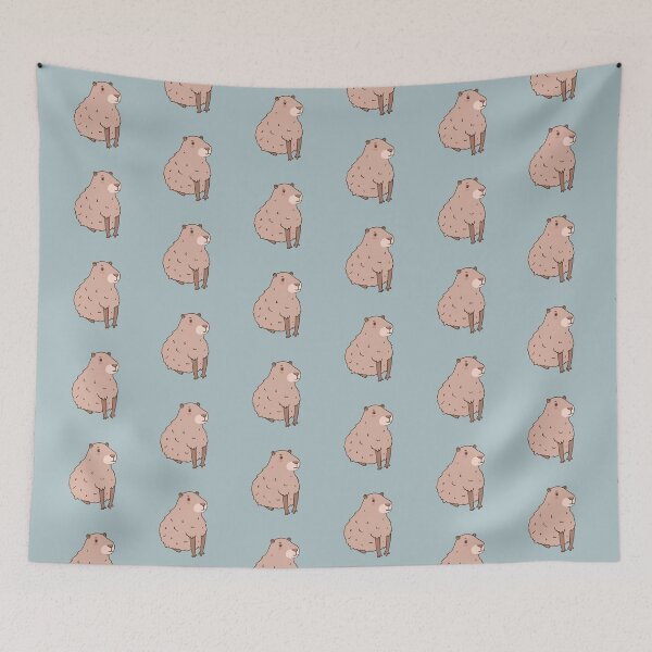 Item preview, Cute Capybara designed and sold by Rae & Nova.