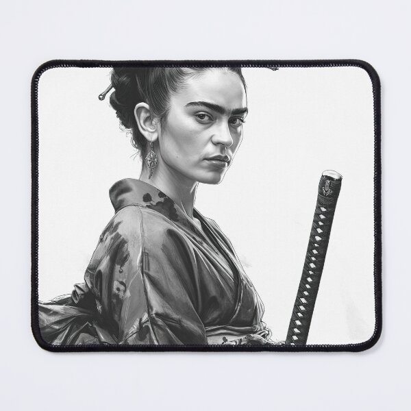 Item preview, Frida Kahlo Kill Bill  designed and sold by AIbrushedHamlet.