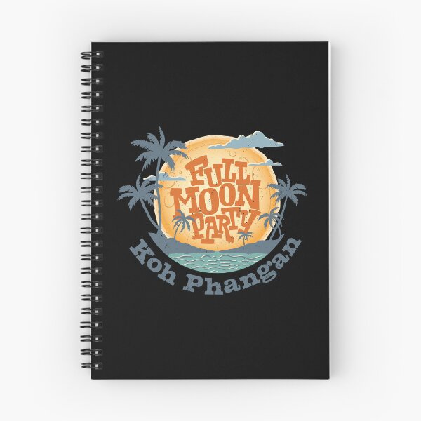 Item preview, Full Moon Party Koh Phangan - Haad Rin, Thailand designed and sold by LazyCaat.