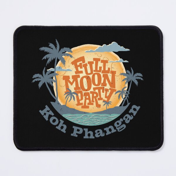 Item preview, Full Moon Party Koh Phangan - Haad Rin, Thailand designed and sold by LazyCaat.