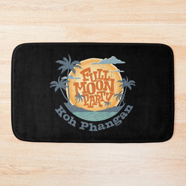 Item preview, Full Moon Party Koh Phangan - Haad Rin, Thailand designed and sold by LazyCaat.