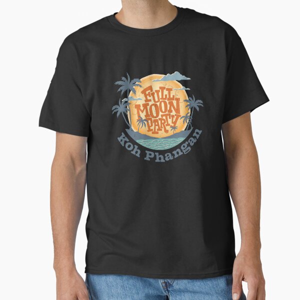 Item preview, Full Moon Party Koh Phangan - Haad Rin, Thailand designed and sold by LazyCaat.