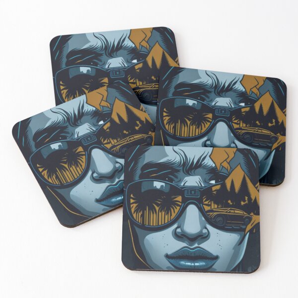 Item preview, Miami vibe  designed and sold by monkeyvision.