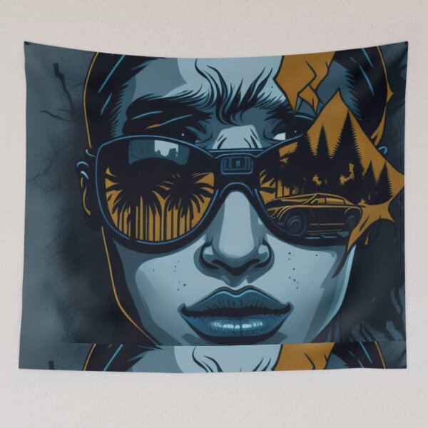 Item preview, Miami vibe  designed and sold by monkeyvision.