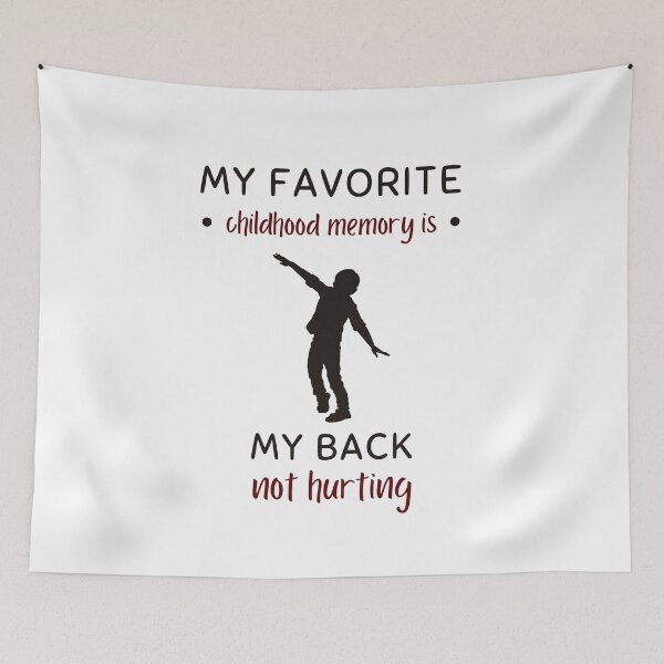 Item preview, My favorite childhood memory designed and sold by Gilpro Designs.