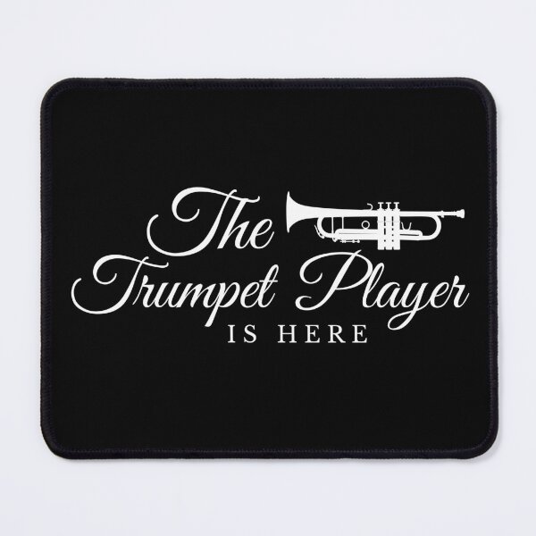 Item preview, Relax The trumpet Player Is Here designed and sold by TrendMosaic.