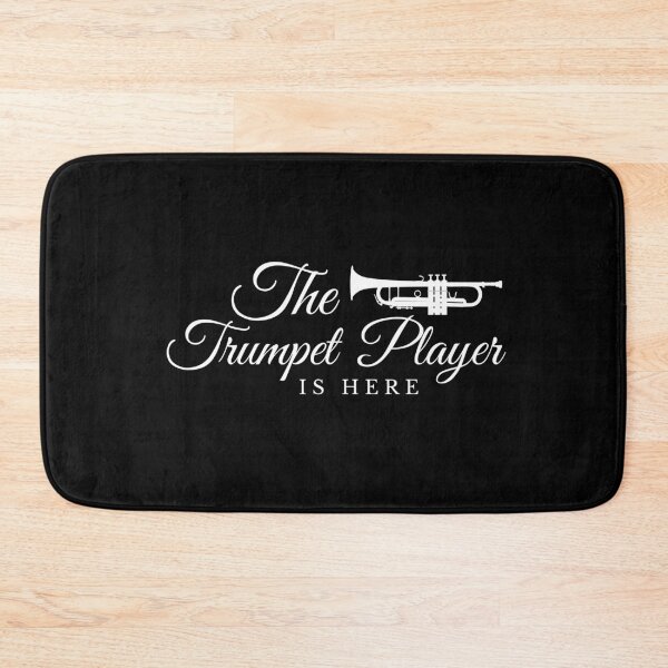 Item preview, Relax The trumpet Player Is Here designed and sold by TrendMosaic.