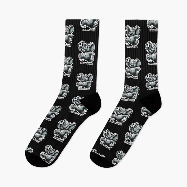 Item preview, Elephant Playing Soccer designed and sold by Master-Print.