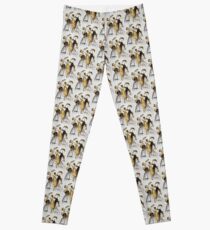 3 dancers Leggings