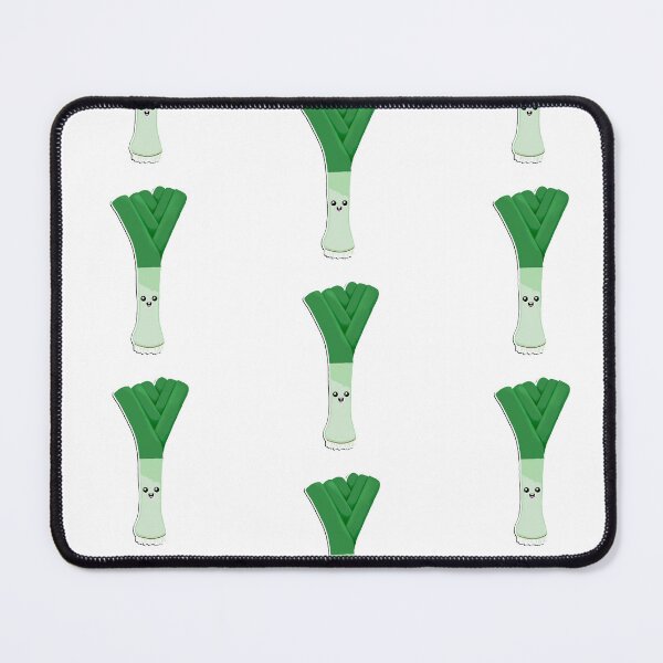 Item preview, Cute Kawaii Leek designed and sold by MadeByKarlsen.