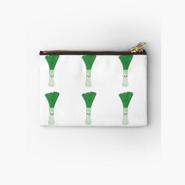 Item preview, Cute Kawaii Leek designed and sold by MadeByKarlsen.