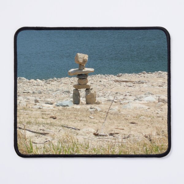 Item preview, Inunnguaq On Beach 1: Inuit artifact. designed and sold by Dustwood-Media.