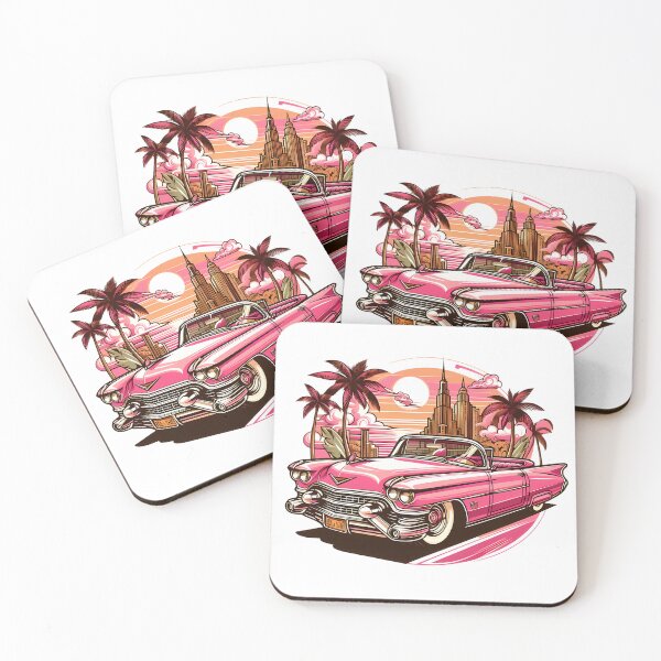 Item preview, Pink cadillac designed and sold by CogniCraft.
