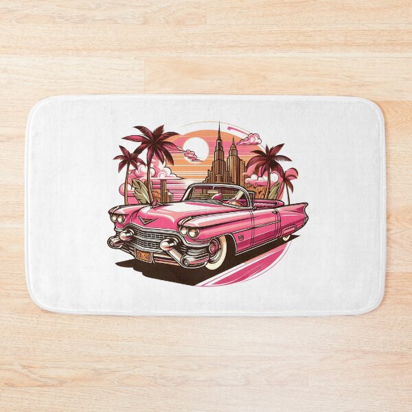 Item preview, Pink cadillac designed and sold by CogniCraft.