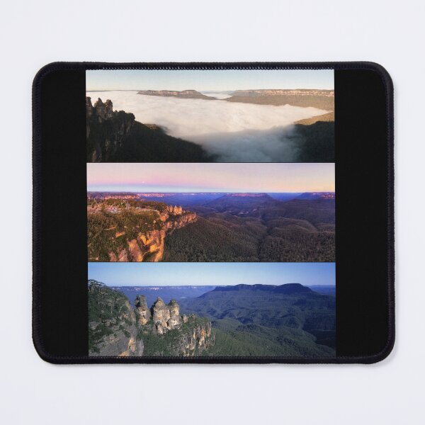Item preview, Katoomba Blue Mountains National Park Australia designed and sold by CyberArtistOne.