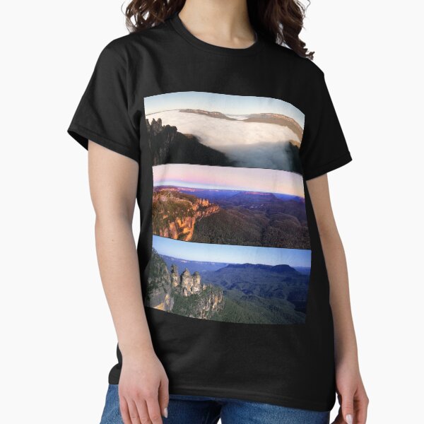 Item preview, Katoomba Blue Mountains National Park Australia  designed and sold by CyberArtistOne.