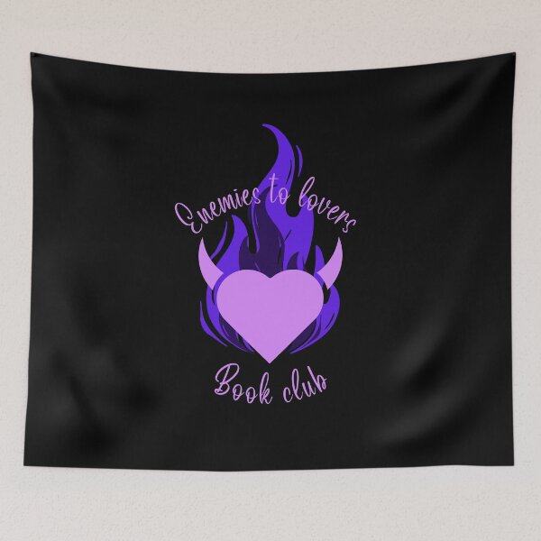 Item preview, Enemies To Lovers Book Club designed and sold by Megurix.