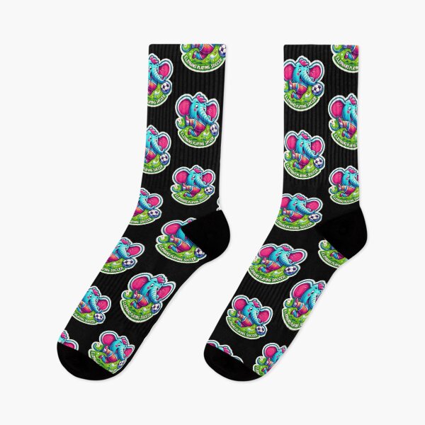 Item preview, Elephant Playing Soccer designed and sold by Master-Print.