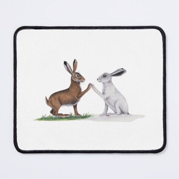 Item preview, Mountain hares designed and sold by Chouetteplanete.