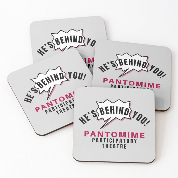 Item preview, Pantomime Participatory Theatre "He's Behind You!" designed and sold by MPC-Mince-Pies.
