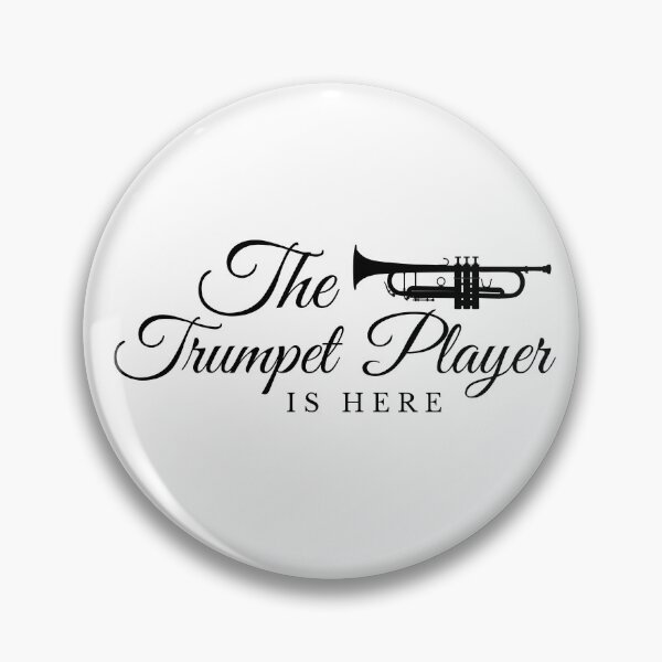 Item preview, Relax The trumpet Player Is Here designed and sold by TrendMosaic.