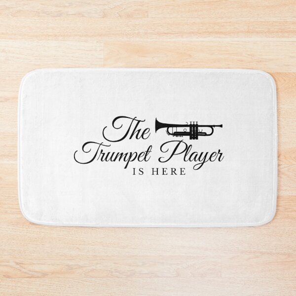 Item preview, Relax The trumpet Player Is Here designed and sold by TrendMosaic.