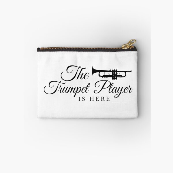 Item preview, Relax The trumpet Player Is Here designed and sold by TrendMosaic.