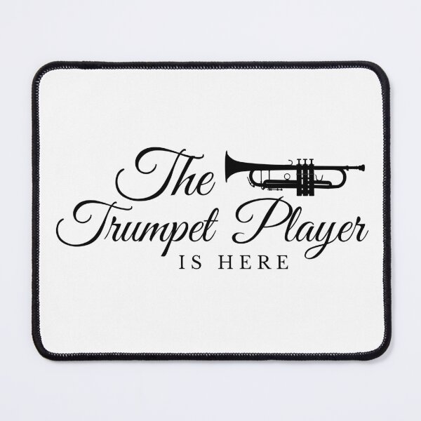 Item preview, Relax The trumpet Player Is Here designed and sold by TrendMosaic.