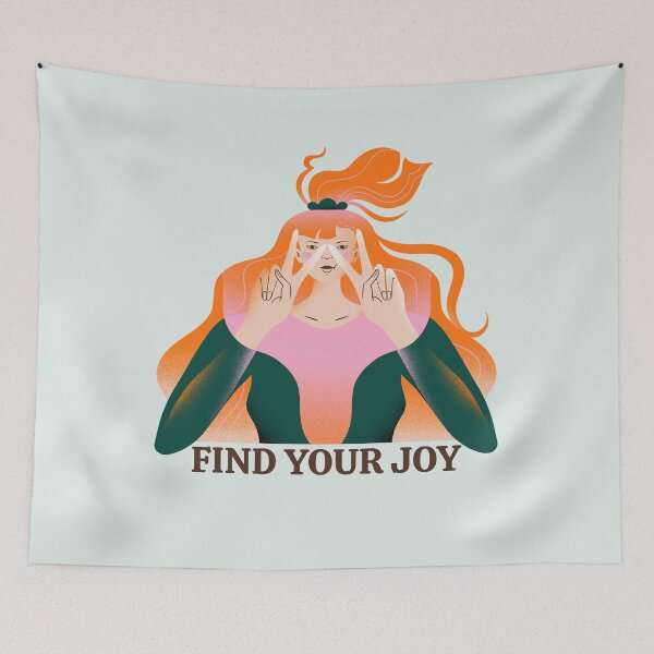 Item preview, Find Your Joy designed and sold by Jollys-ArtShop.