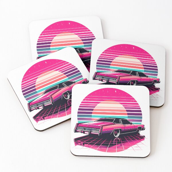 Item preview, Pink cadillac designed and sold by CogniCraft.