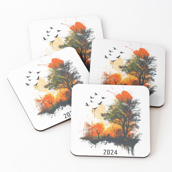 Item preview, Tech-natural Fusion: 2024 in Harmony designed and sold by BellaTeeItalia.