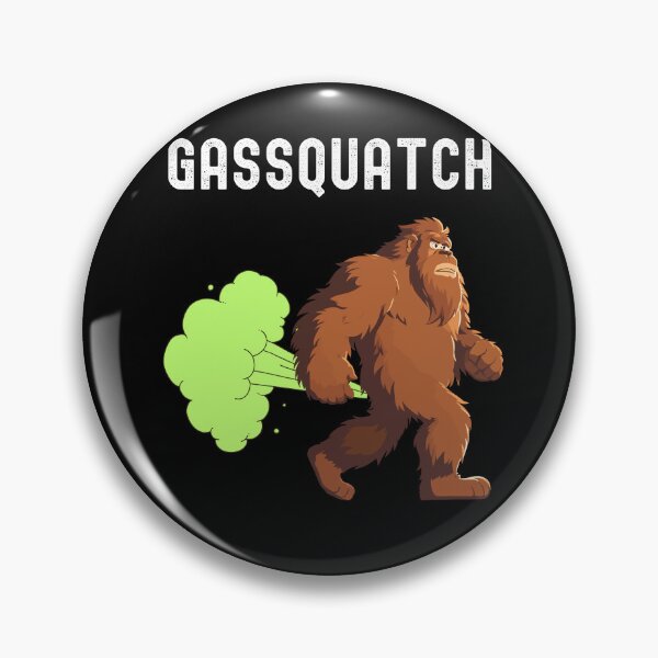 Item preview, Gassquatch designed and sold by RedPumpFlash.