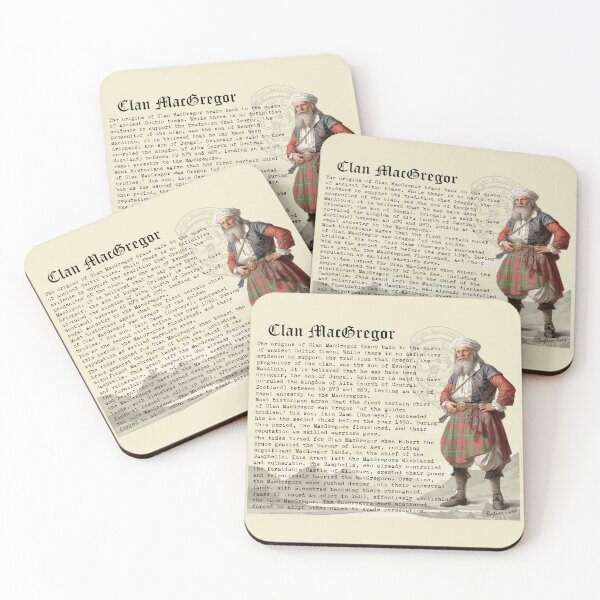 Item preview, MacGregor Scottish Clan History  designed and sold by BagTown Clans.