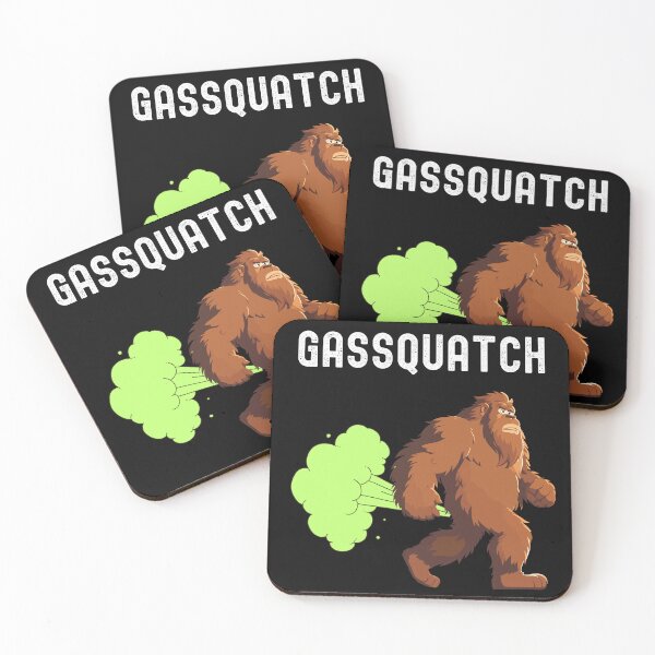 Item preview, Gassquatch designed and sold by RedPumpFlash.