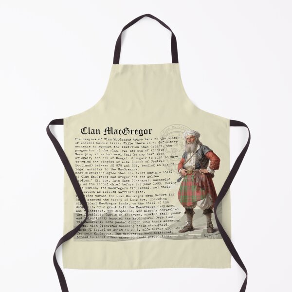 Item preview, MacGregor Scottish Clan History designed and sold by BagTown Clans.