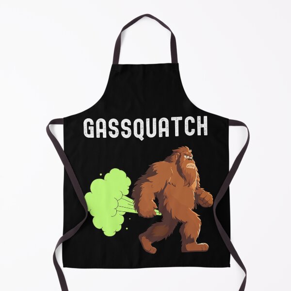 Item preview, Gassquatch designed and sold by RedPumpFlash.