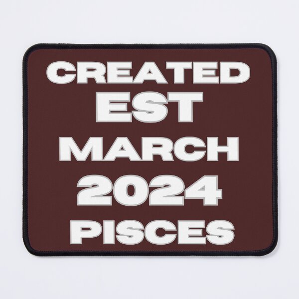 Item preview, Created Est March 2024 Pisces. designed and sold by MAROY-DESIGNS.