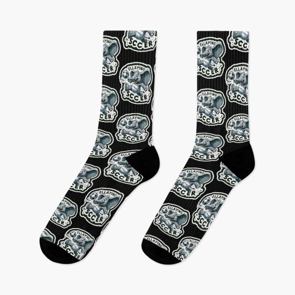 Item preview, Elephant Playing Soccer designed and sold by Master-Print.