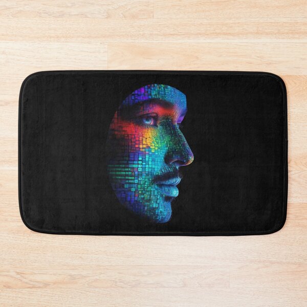 Item preview, The digital face designed and sold by AD-Digital-Art.