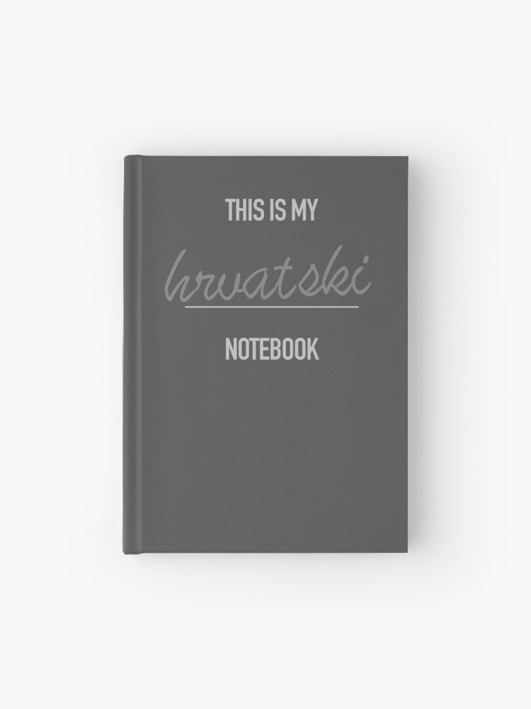 Thumbnail 1 of 3, Journal, This is my Croatian Language Notebook designed and sold by Eurolinguiste.