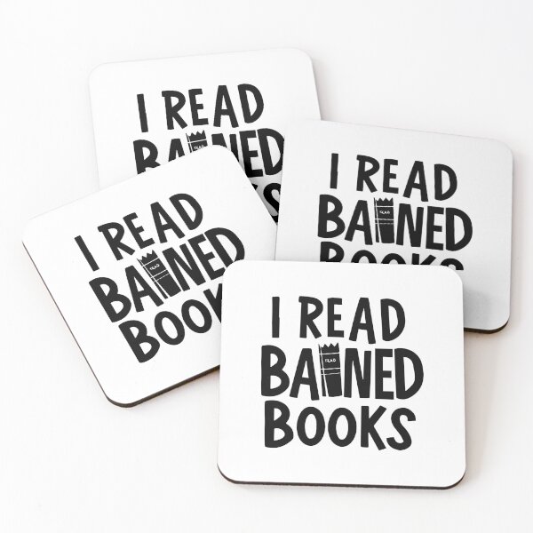Item preview, I Read Banned Books designed and sold by Timegraf.