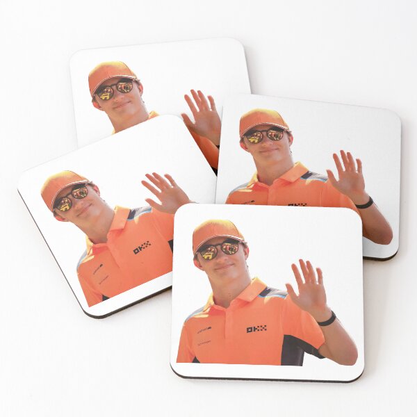 Item preview, Oscar Piastri F1 Driver waving  designed and sold by FormulaGTee1.