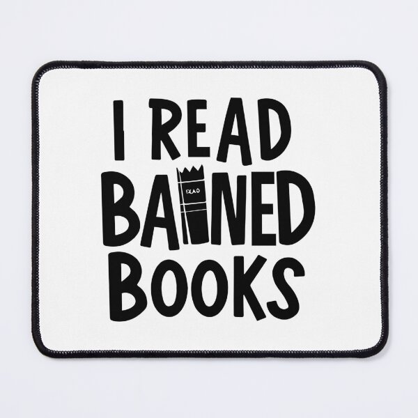 Item preview, I Read Banned Books designed and sold by Timegraf.