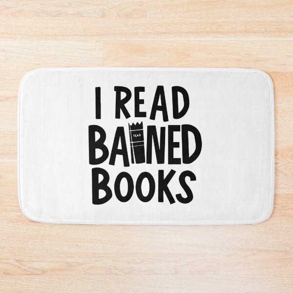 Item preview, I Read Banned Books designed and sold by Timegraf.
