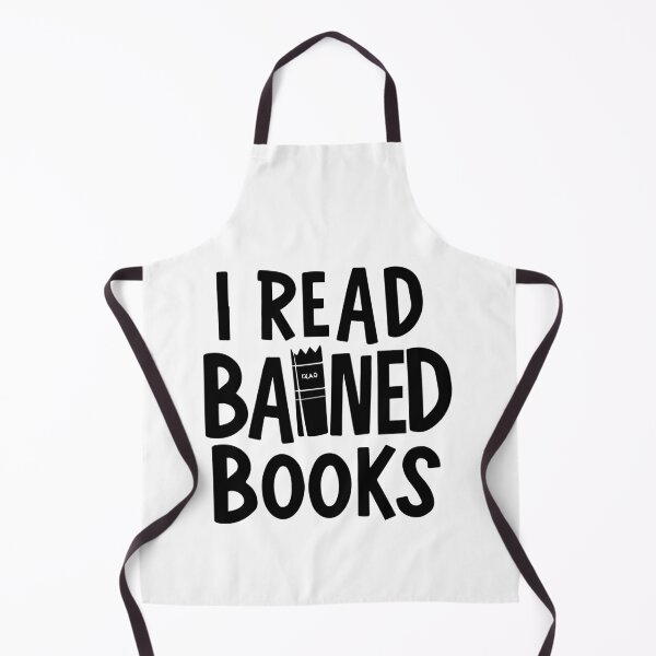 Item preview, I Read Banned Books designed and sold by Timegraf.