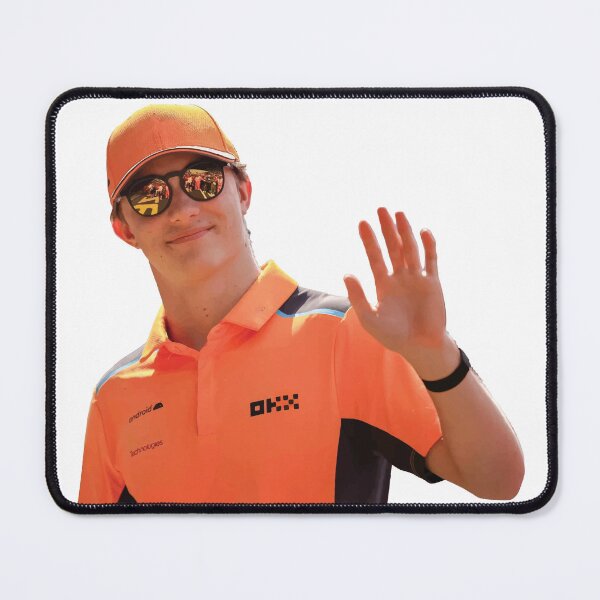Item preview, Oscar Piastri F1 Driver waving designed and sold by FormulaGTee1.