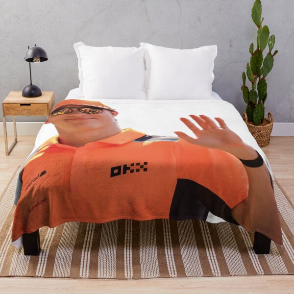 Item preview, Oscar Piastri F1 Driver waving designed and sold by FormulaGTee1.